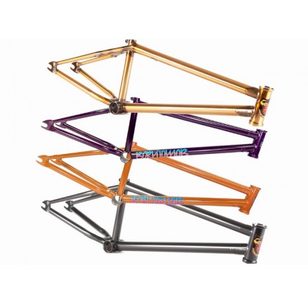 S&M BTM XL Bless This Mess BMXフレーム 21.5 S&M BTM Hoder De